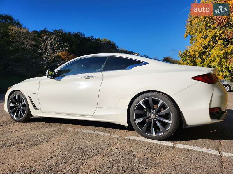 Купе Infiniti Q60 2017 в Одесі