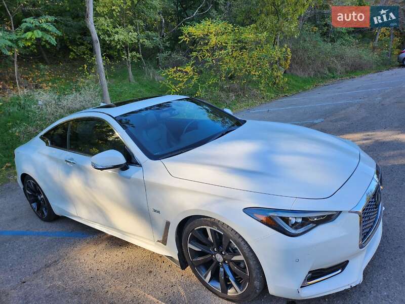 Купе Infiniti Q60 2017 в Одесі
