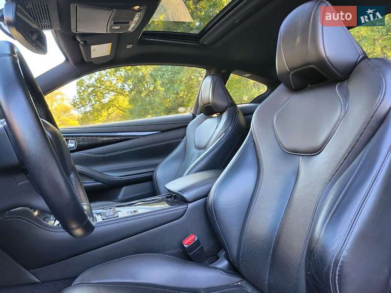 Купе Infiniti Q60 2017 в Одесі