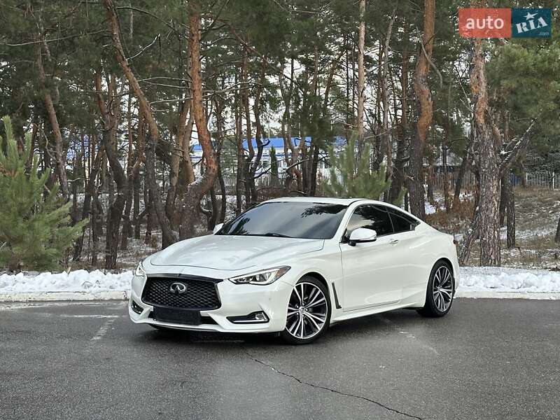 Купе Infiniti Q60 2017 в Києві