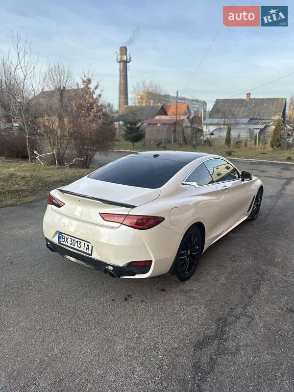 Купе Infiniti Q60 2016 в Хмельницькому