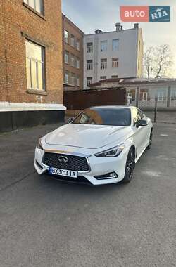 Infiniti Q60 2016