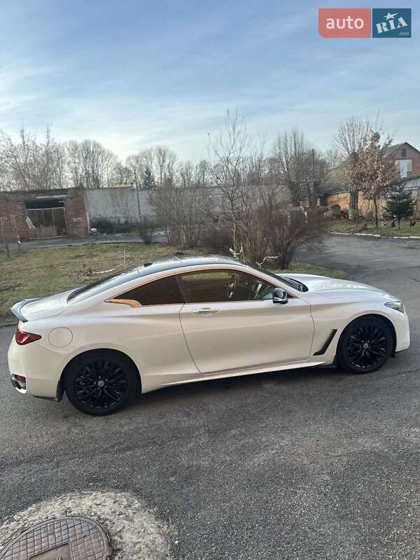 Купе Infiniti Q60 2016 в Хмельницькому