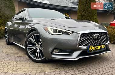 Купе Infiniti Q60 2017 в Львові