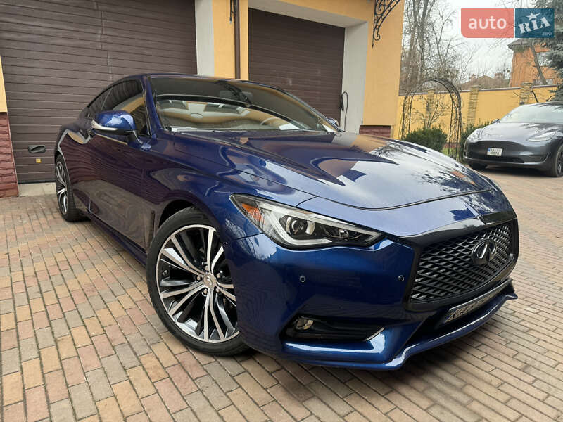 Купе Infiniti Q60 2018 в Киеве