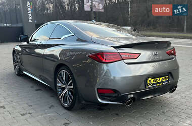 Купе Infiniti Q60 2019 в Черновцах