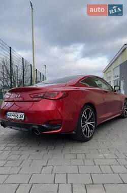 Купе Infiniti Q60 2021 в Киеве