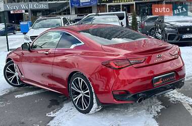 Купе Infiniti Q60 2021 в Киеве