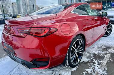 Купе Infiniti Q60 2021 в Киеве