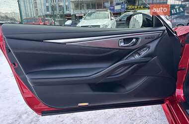 Купе Infiniti Q60 2021 в Киеве