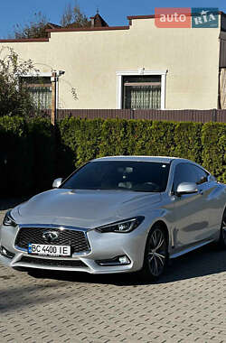 Купе Infiniti Q60 2017 в 
