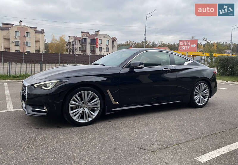 Купе Infiniti Q60 2018 в Киеве