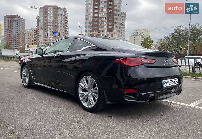 Купе Infiniti Q60 2018 в Киеве