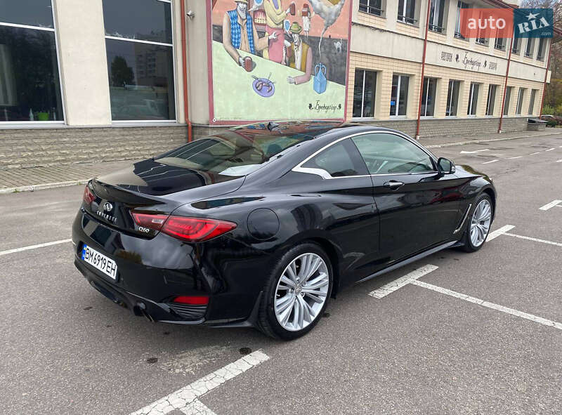 Купе Infiniti Q60 2018 в Киеве