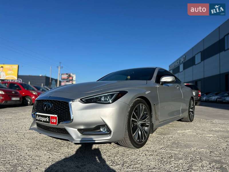 Infiniti Q60 2017
