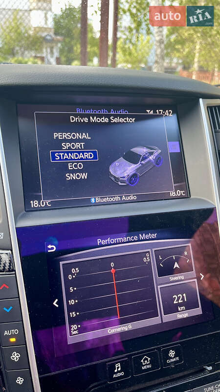 Купе Infiniti Q60 2017 в Черкассах