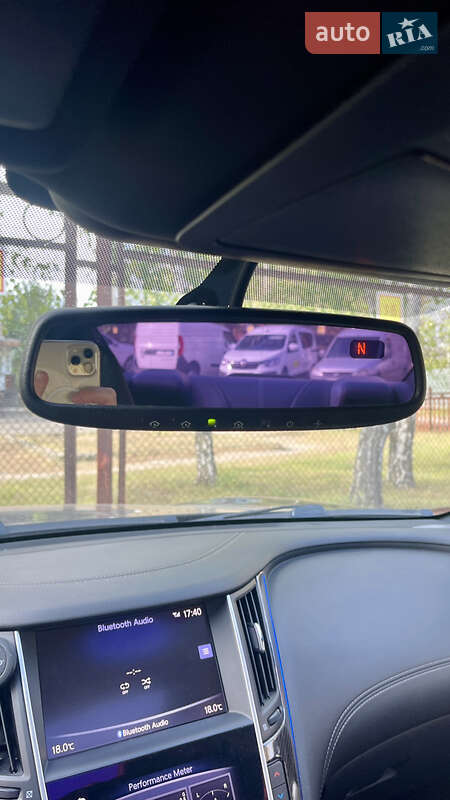 Купе Infiniti Q60 2017 в Черкассах