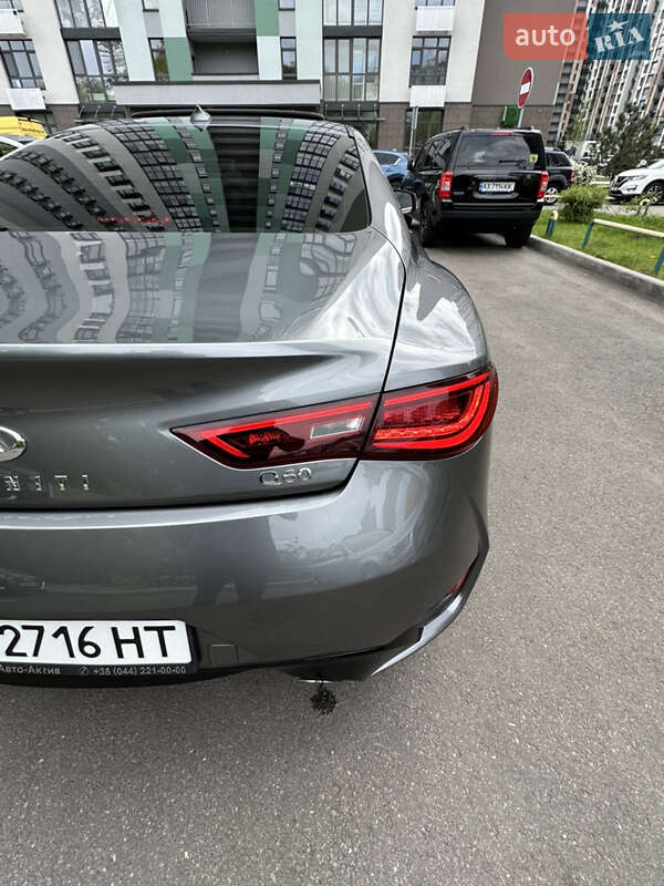 Купе Infiniti Q60 2019 в Києві