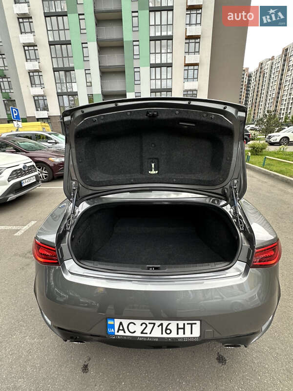 Купе Infiniti Q60 2019 в Києві