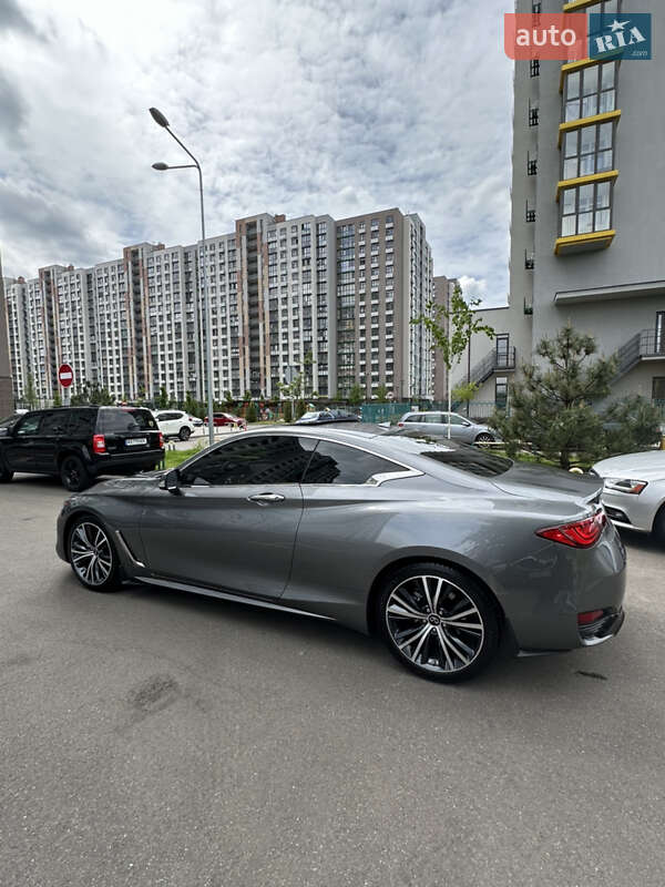 Купе Infiniti Q60 2019 в Києві