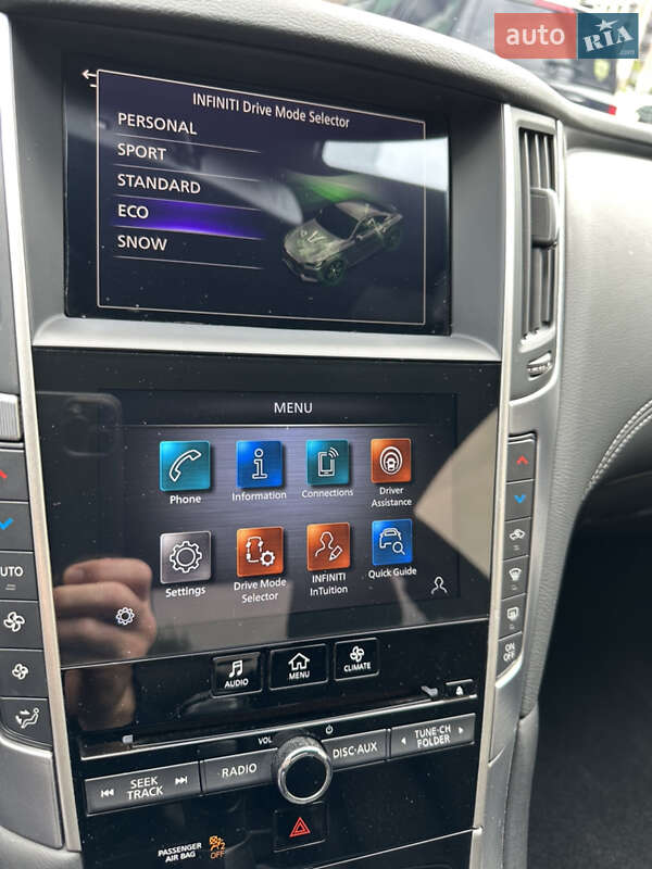 Купе Infiniti Q60 2019 в Києві