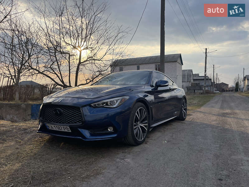 Купе Infiniti Q60 2018 в Киеве фото 17 Купе Infiniti Q60 2018 в Киеве