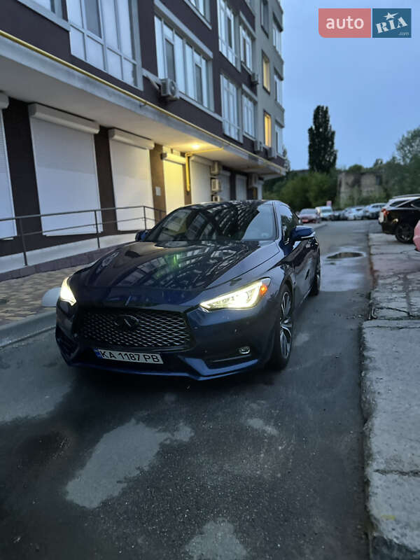 Купе Infiniti Q60 2018 в Киеве фото 5 Купе Infiniti Q60 2018 в Киеве