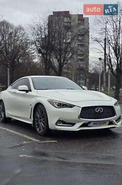 Купе Infiniti Q60 2016 в Львове