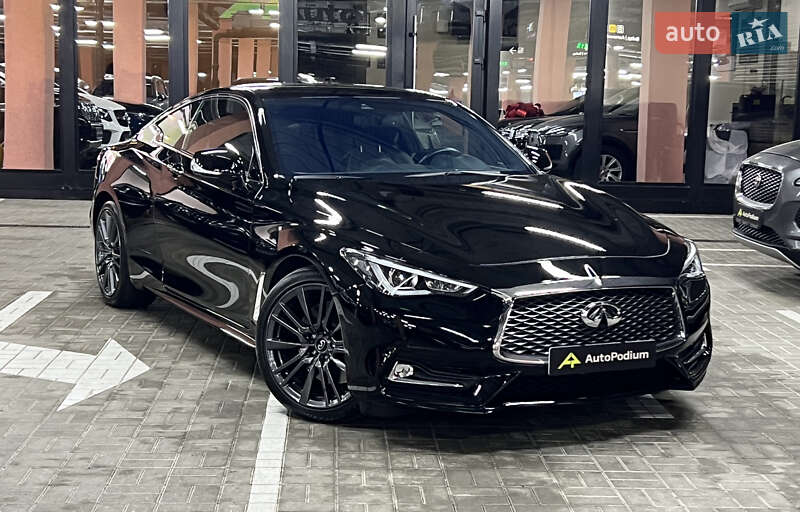 Купе Infiniti Q60 2016 в 