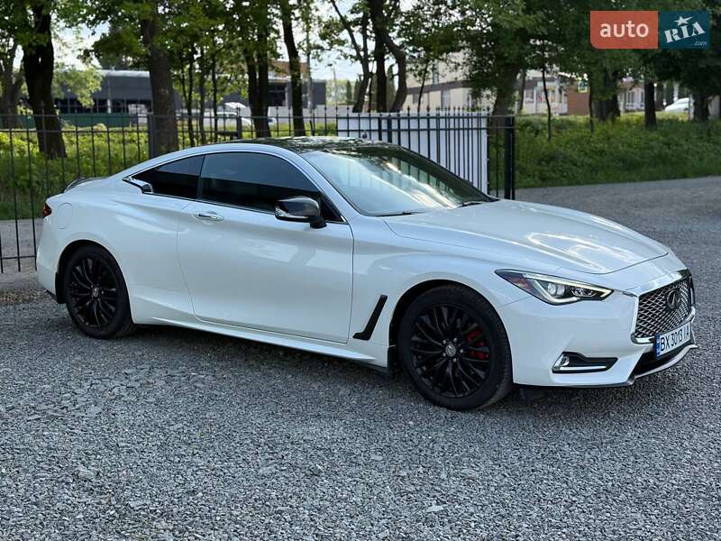 Купе Infiniti Q60 2016 в Хмельницькому