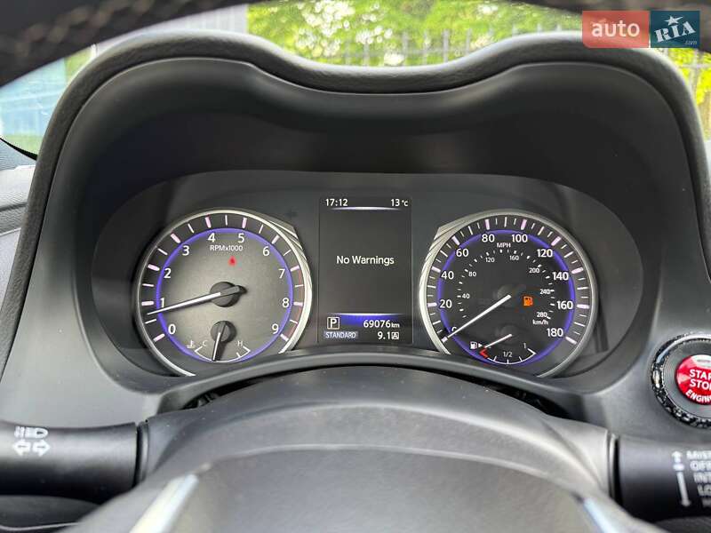 Купе Infiniti Q60 2016 в Хмельницькому