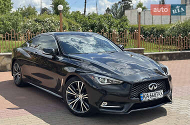 Купе Infiniti Q60 2017 в Киеве
