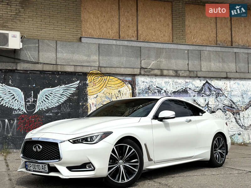 Купе Infiniti Q60 2018 в Запоріжжі
