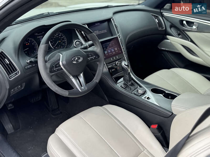 Купе Infiniti Q60 2018 в Запоріжжі