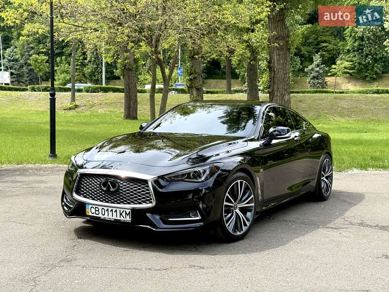 Infiniti Q60 2020
