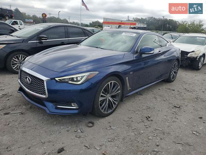 Infiniti Q60 2017