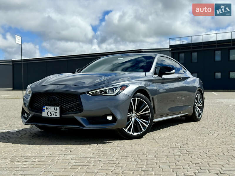 Infiniti Q60 2017