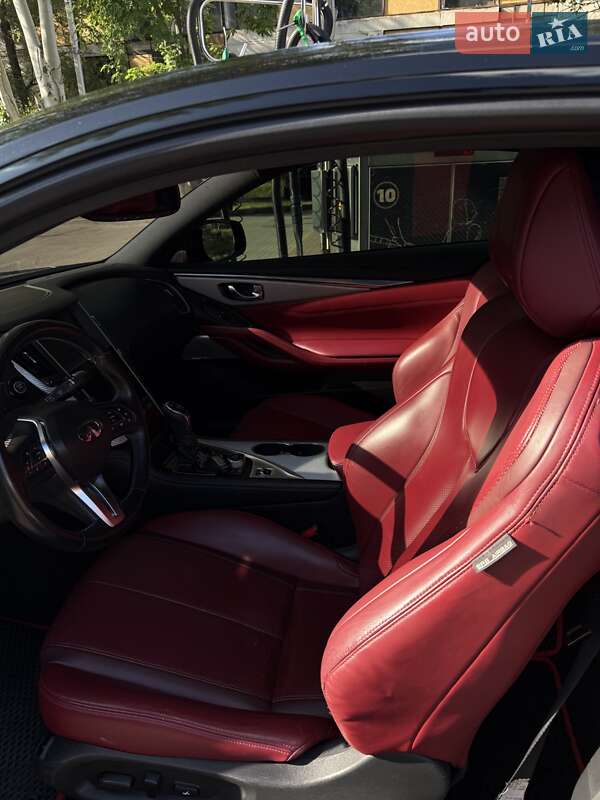 Купе Infiniti Q60 2016 в Днепре