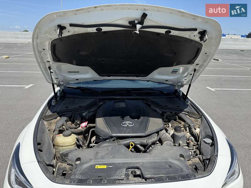 Купе Infiniti Q60 2021 в Сокільниках фото 22 Купе Infiniti Q60 2021 в Сокільниках