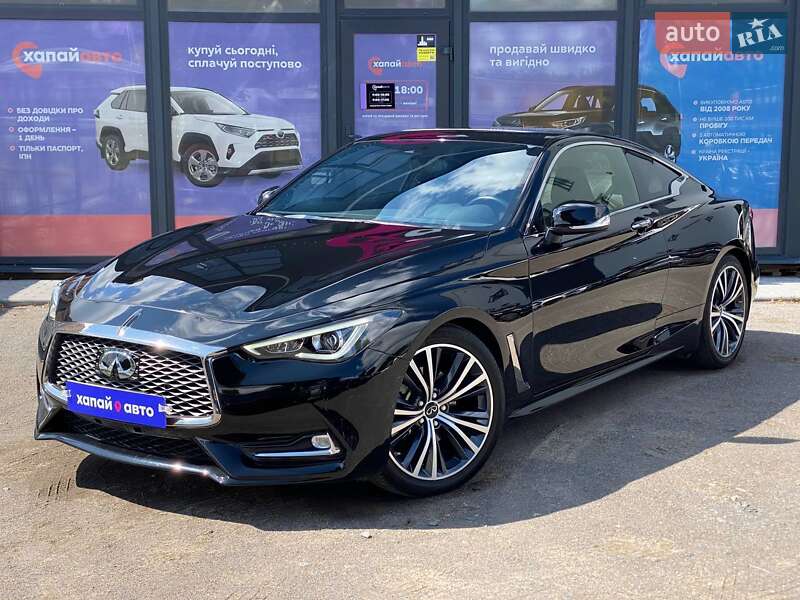 Купе Infiniti Q60 2020 в Виннице