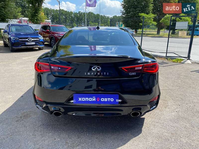 Купе Infiniti Q60 2020 в Виннице
