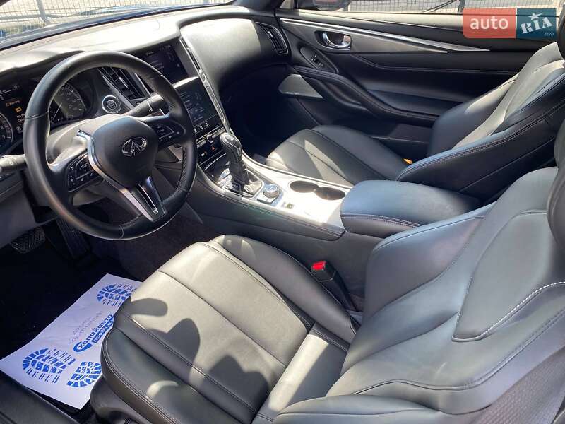Купе Infiniti Q60 2020 в Виннице