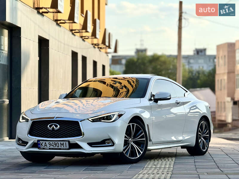 Купе Infiniti Q60 2018 в Днепре
