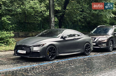 Купе Infiniti Q60 2017 в Львове