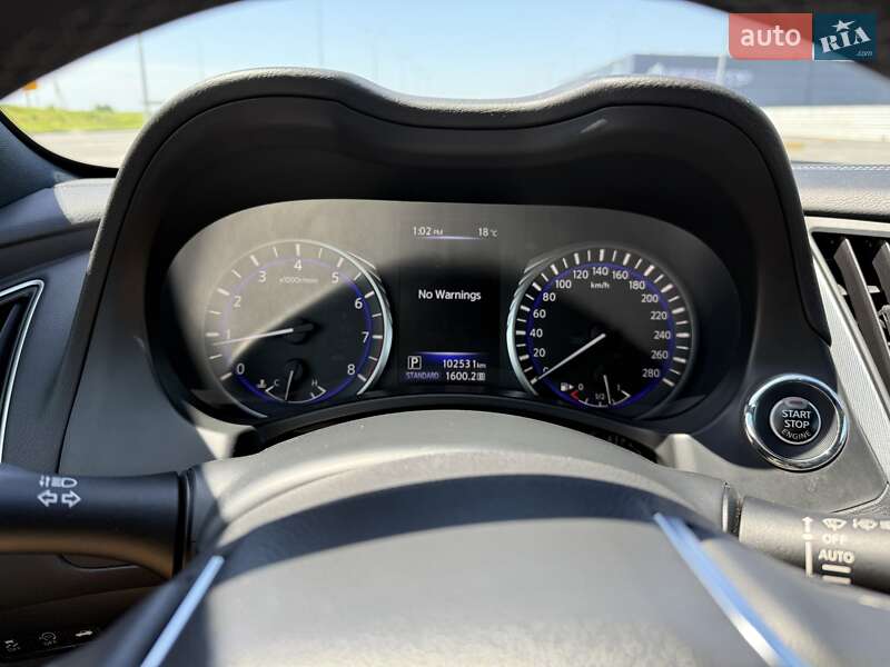 Купе Infiniti Q60 2021 в Сокільниках фото 20 Купе Infiniti Q60 2021 в Сокільниках