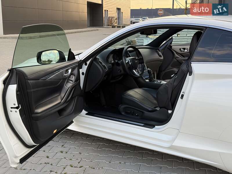 Купе Infiniti Q60 2021 в Сокільниках фото 13 Купе Infiniti Q60 2021 в Сокільниках