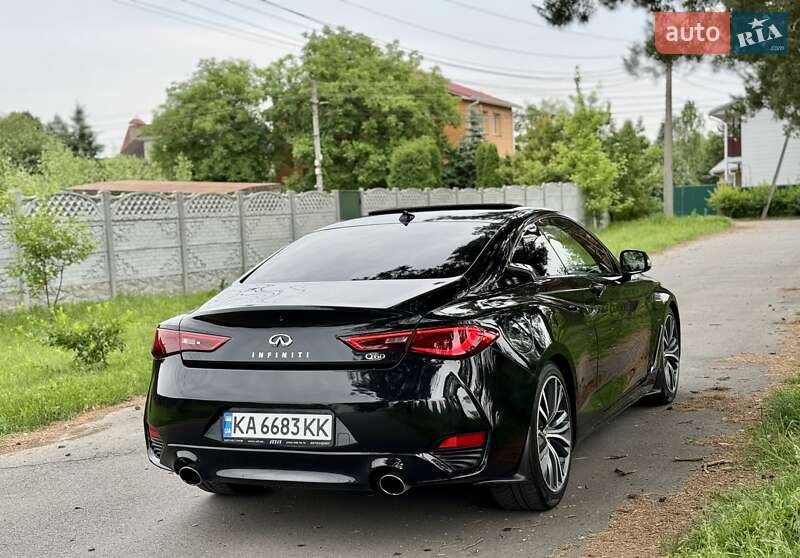 Купе Infiniti Q60 2017 в Києві