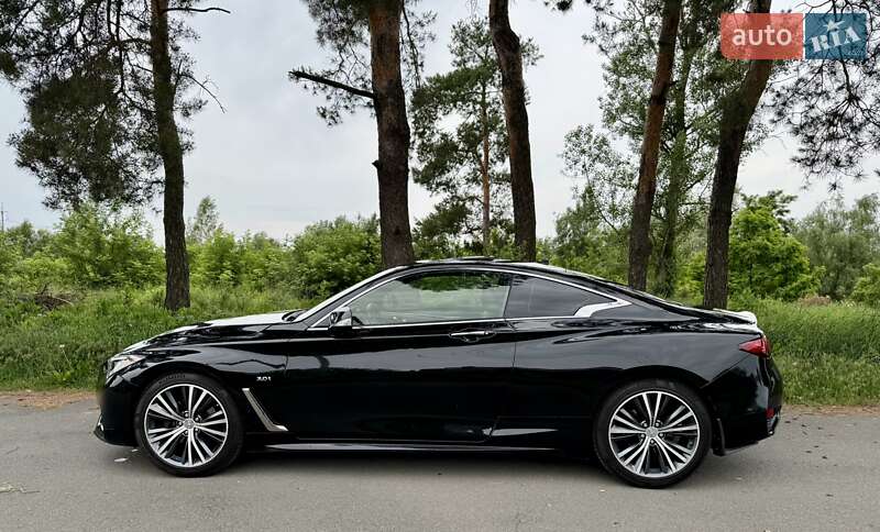 Купе Infiniti Q60 2017 в Києві