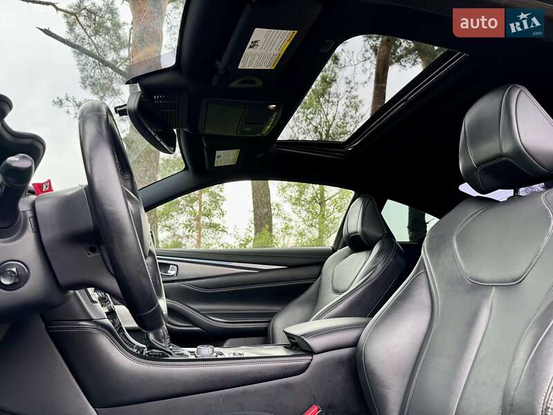 Купе Infiniti Q60 2017 в Києві