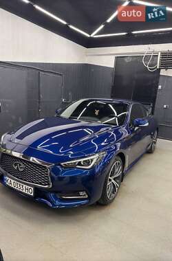 Купе Infiniti Q60 2018 в Киеве